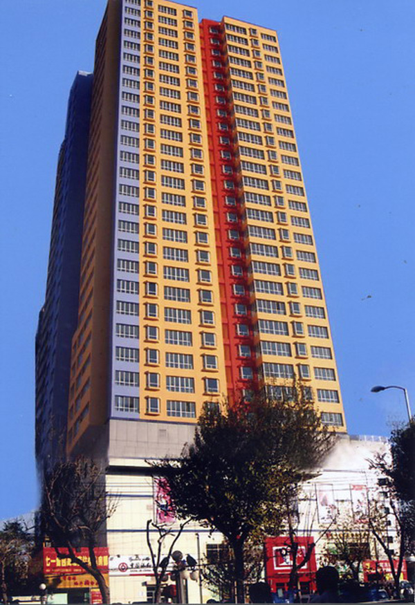 烏魯木齊七一醬園購(gòu)物中心綜合大樓