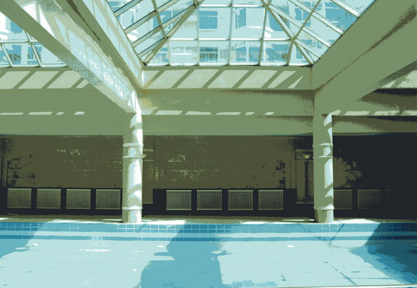 北京銀楓家園會所游泳池