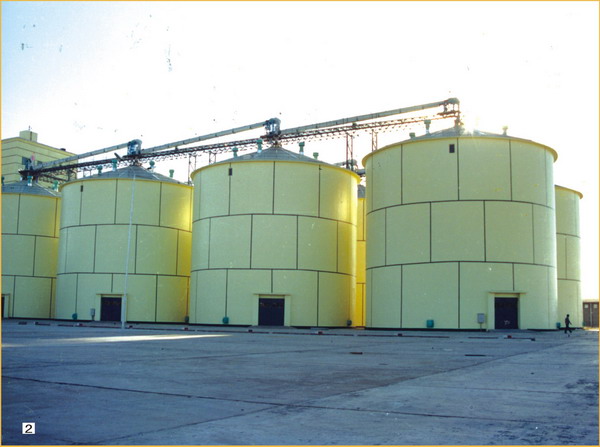 內(nèi)蒙古開魯中轉(zhuǎn)糧庫