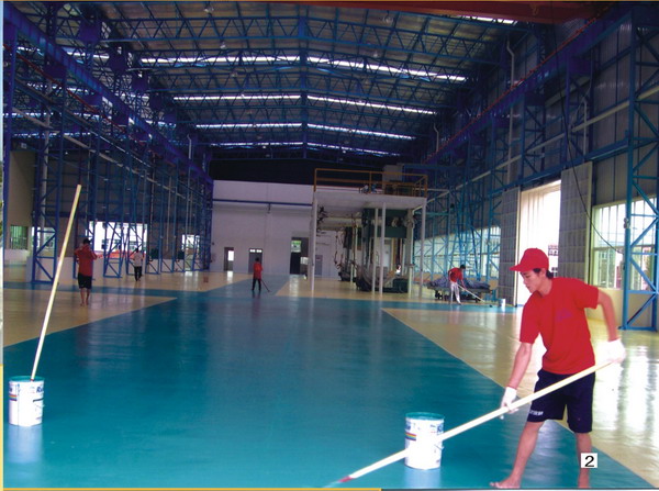 海南瑞利工業(yè)公司地坪