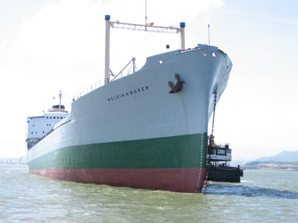 宏泰航運?貝克輪